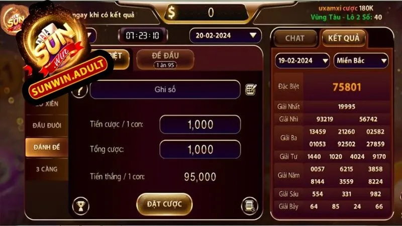 Xổ số Sunwin Sunwin có xổ số siêu tốc